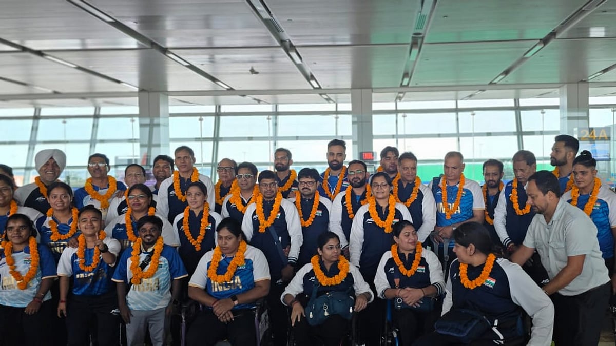 Paris Paralympics: More Than 100 Members Of Indian Contingent To Participate In Opening Ceremony